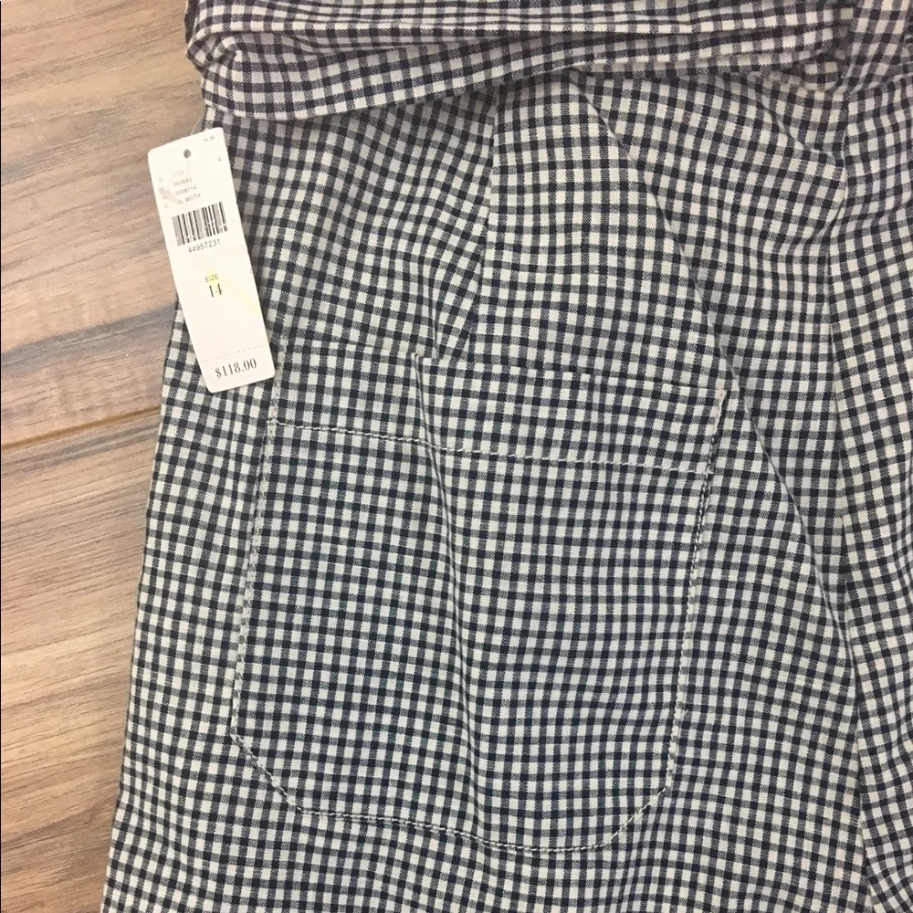 ❤️ Anthropologie Gingham Pants - Picture 7 of 11